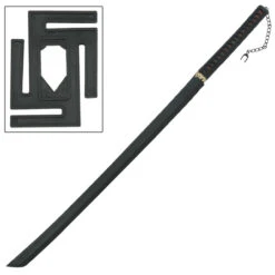 Moon Slicer Black Mamba Japanese Ninja Katana Sword 6 Moon Slicer Black Mamba Japanese Ninja Katana Sword -Daggers Store fm820 34938.1625075885