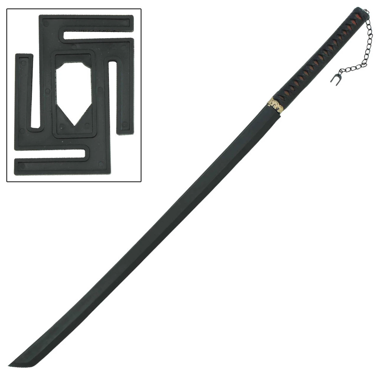 Moon Slicer Black Mamba Japanese Ninja Katana Sword 3 Moon Slicer Black Mamba Japanese Ninja Katana Sword - Image 3