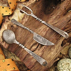Blacksmith Medieval Dining Utensils 6 Blacksmith Medieval Dining Utensils -Daggers Store forged blacksmith medieval dining hall eating utensils 1 19642.1564502536
