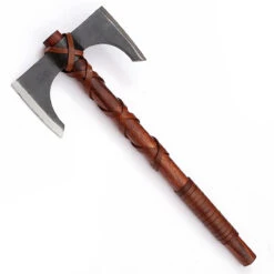 Forged Carbon Steel Iroquois Throwing Axe 7 Forged Carbon Steel Iroquois Throwing Axe -Daggers Store forged carbon steel iroquois throwing axe 42153.1564504740