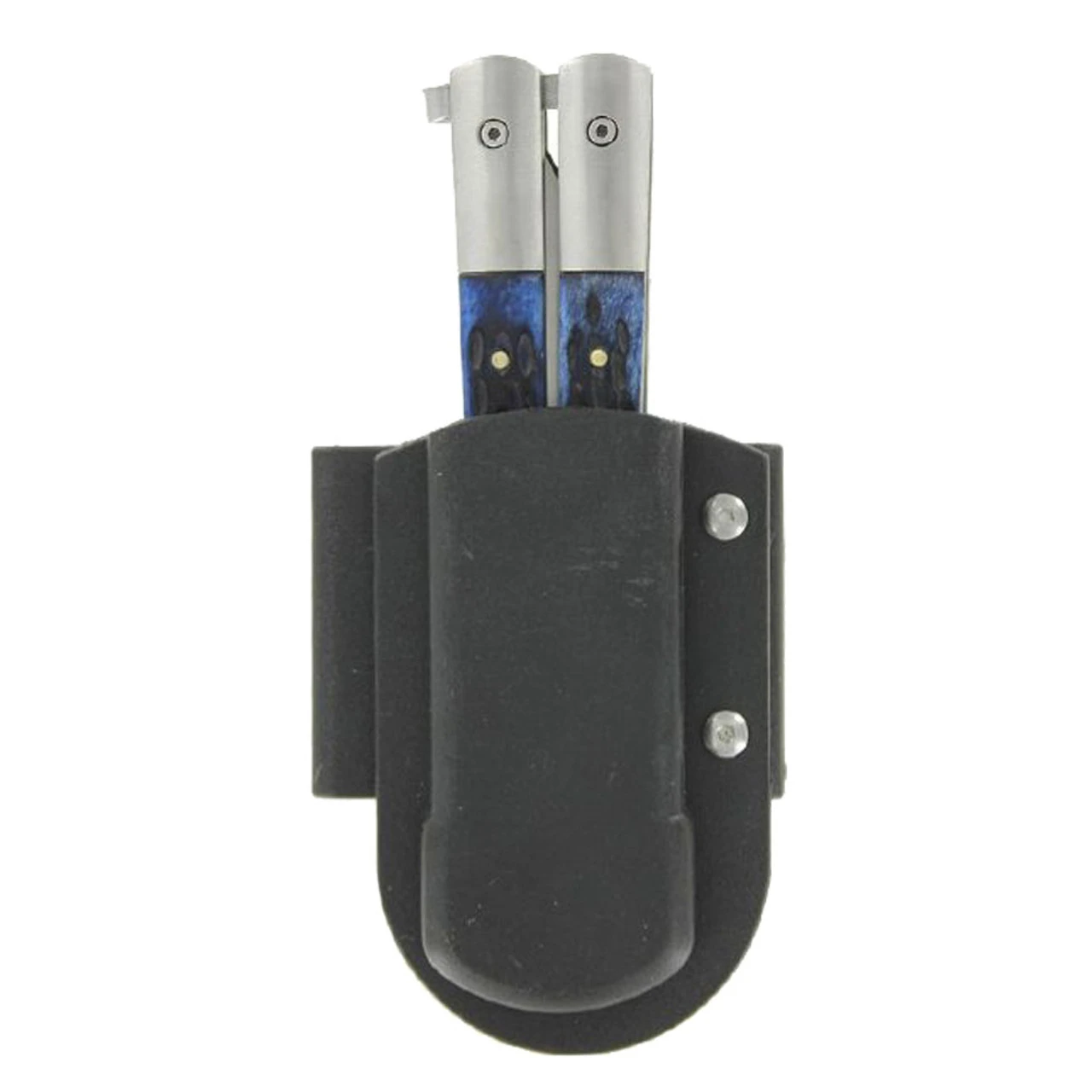 Butterfly Commodore Damascus Steel Pocket Knife 4 Butterfly Commodore Damascus Steel Pocket Knife - Image 4