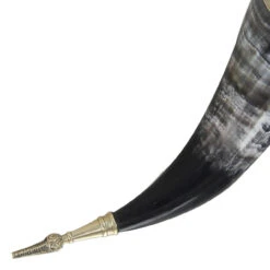 Hand Carved Fenrir Viking Warrior Drinking Horn 6 Hand Carved Fenrir Viking Warrior Drinking Horn -Daggers Store hand carved fenrir viking warrior drinking horn 2 15690.1564504899