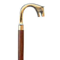 Hand Carved Way Of The Alpha Walking Cane 6 Hand Carved Way Of The Alpha Walking Cane -Daggers Store hand carved way of the alpha walking cane 1 36501.1564504766