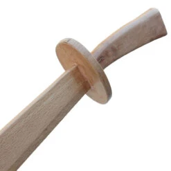 Handmade Abbas Of Persia Wooden Scimitar Sword