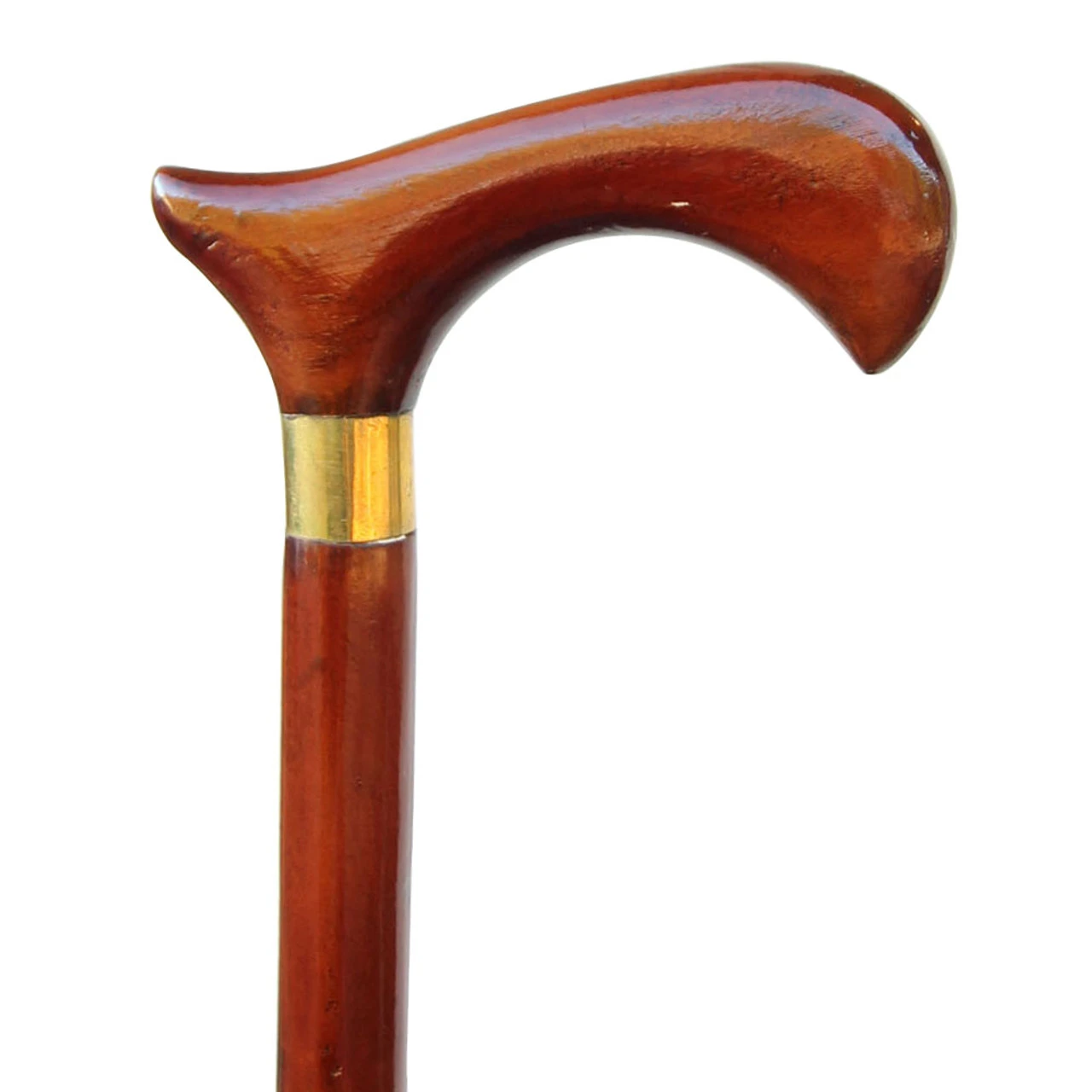 Handmade Back In Action Derby Walking Cane 2 Handmade Back In Action Derby Walking Cane - Image 2