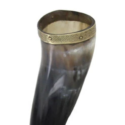 Horn Odins Wisdom Natural Drinking Vessel 6 Horn Odins Wisdom Natural Drinking Vessel -Daggers Store horn odin s wisdom natural drinking vessel 1 43912.1564504904