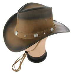 Dress To Kill Leather Buffalo Nickel Hat 7 Dress To Kill Leather Buffalo Nickel Hat -Daggers Store ht701m 26656.1564504168