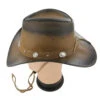 Dress To Kill Leather Buffalo Nickel Hat