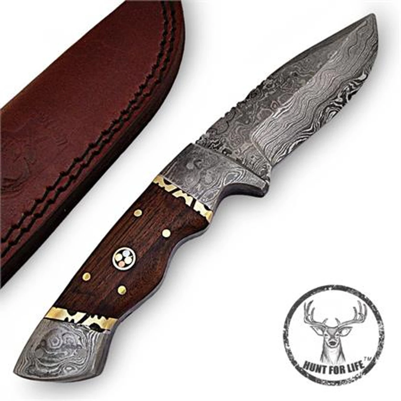 Hunt For Life East Pacific Rise Full Tang Outdoor Knife 1 Hunt For Life East Pacific Rise Full Tang Outdoor Knife