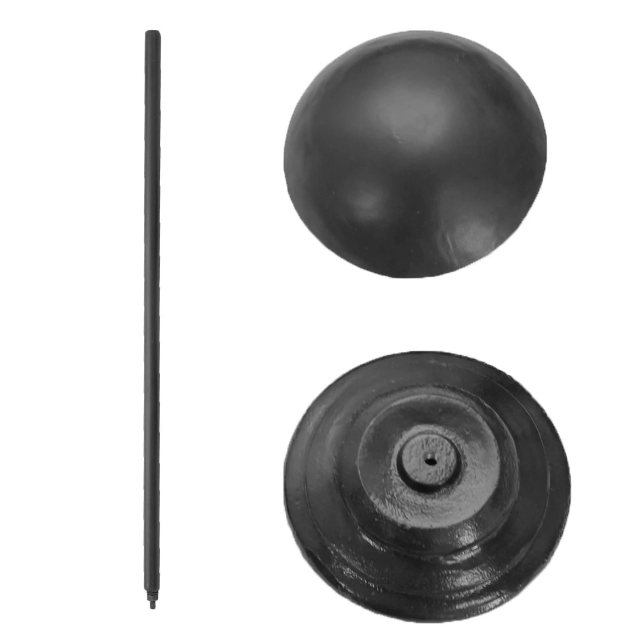 Stafford Elite Iron Helmet Display Stand 1 Stafford Elite Iron Helmet Display Stand