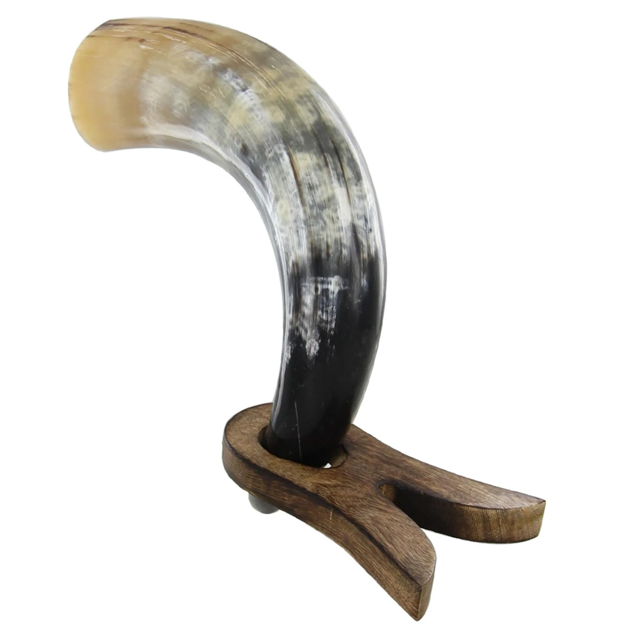 Scandinavian Favorite Pastime Drinking Horn 2 Scandinavian Favorite Pastime Drinking Horn - Image 2