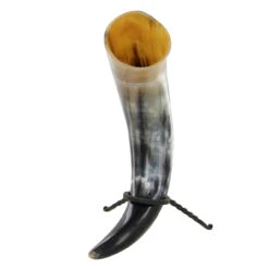 Bottoms Up All Natural Drinking Horn -Daggers Store in4201hr 40864.1564504333