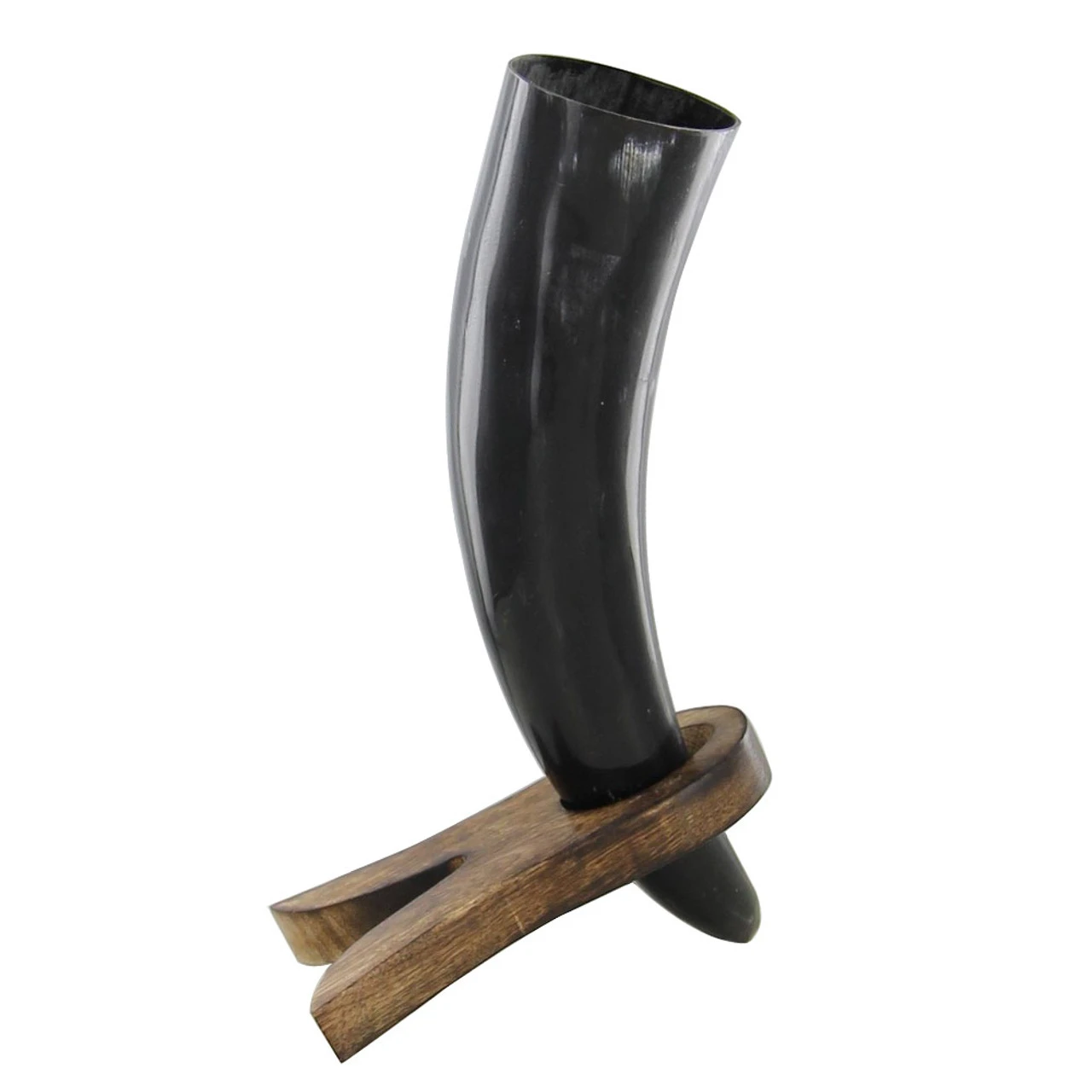 Old Norse Society Viking Ceremonial Drinking Horn 2 Old Norse Society Viking Ceremonial Drinking Horn - Image 2