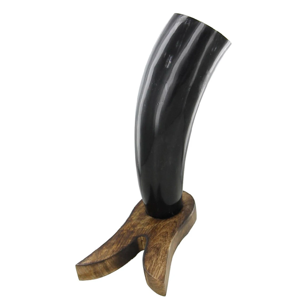 Old Norse Society Viking Ceremonial Drinking Horn 4 Old Norse Society Viking Ceremonial Drinking Horn - Image 4