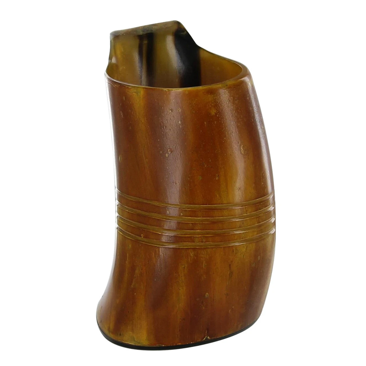 Handmade Midsummer Celebratory Viking Horn Tankard 4 Handmade Midsummer Celebratory Viking Horn Tankard - Image 4