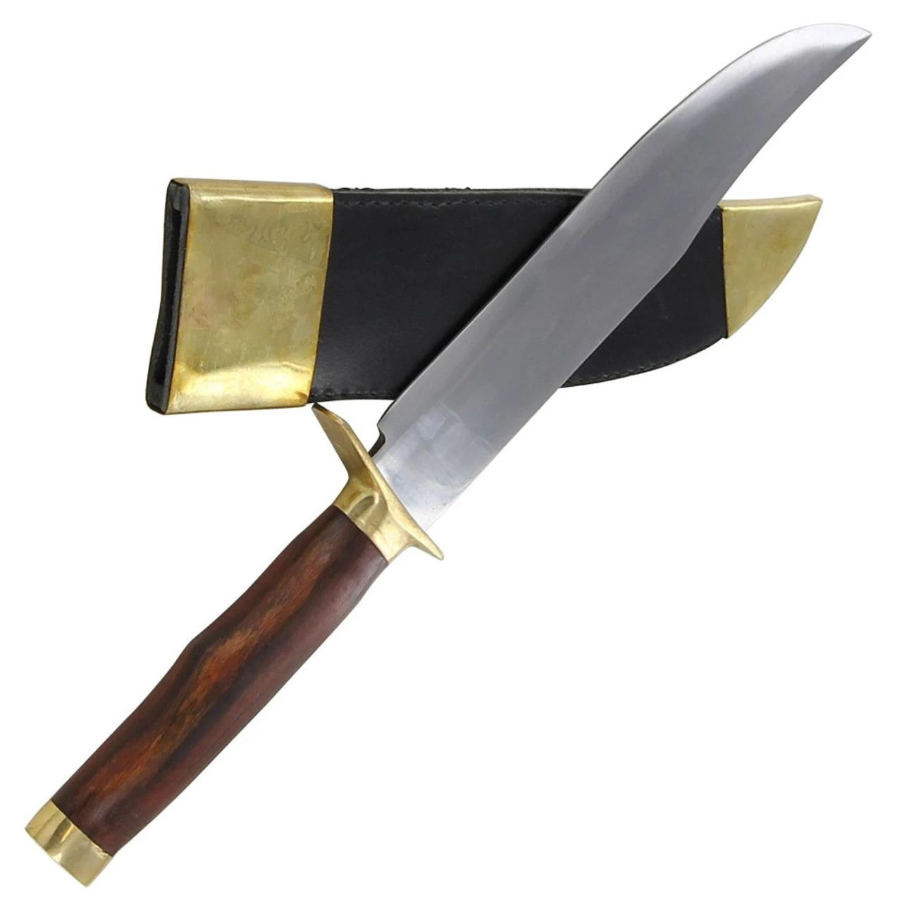 Arkansas Blacksmith Early American Bowie 2 Arkansas Blacksmith Early American Bowie - Image 2