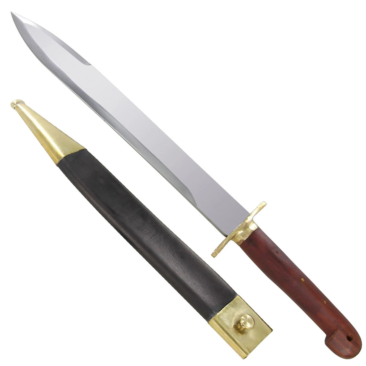 Ames M1849 Riflemans Dagger Replica 2 Ames M1849 Riflemans Dagger Replica - Image 2
