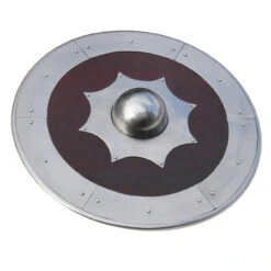 Armored Norse Land Scandinavian Round Shield 7 Armored Norse Land Scandinavian Round Shield -Daggers Store in60205 40423.1564504056