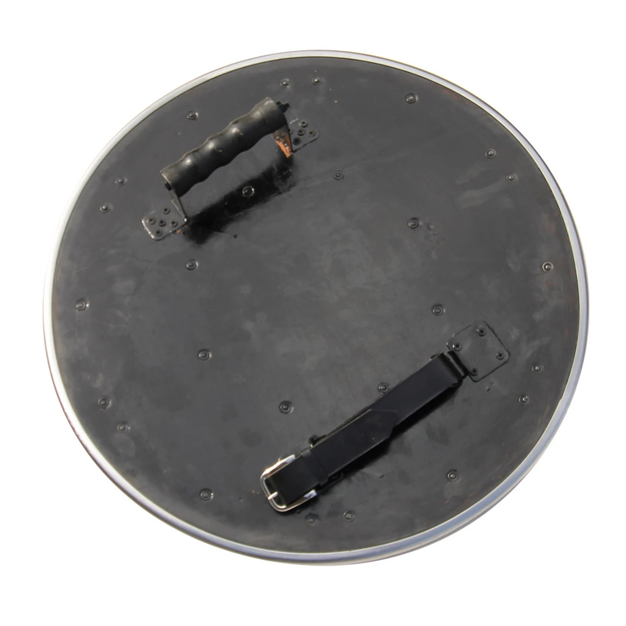 Armored Norse Land Scandinavian Round Shield 3 Armored Norse Land Scandinavian Round Shield - Image 3