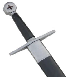 Templar Brethren Full Tang EN45 High Carbon Steel Battle Ready Sword 6 Templar Brethren Full Tang EN45 High Carbon Steel Battle Ready Sword -Daggers Store in60277 02040.1564504396