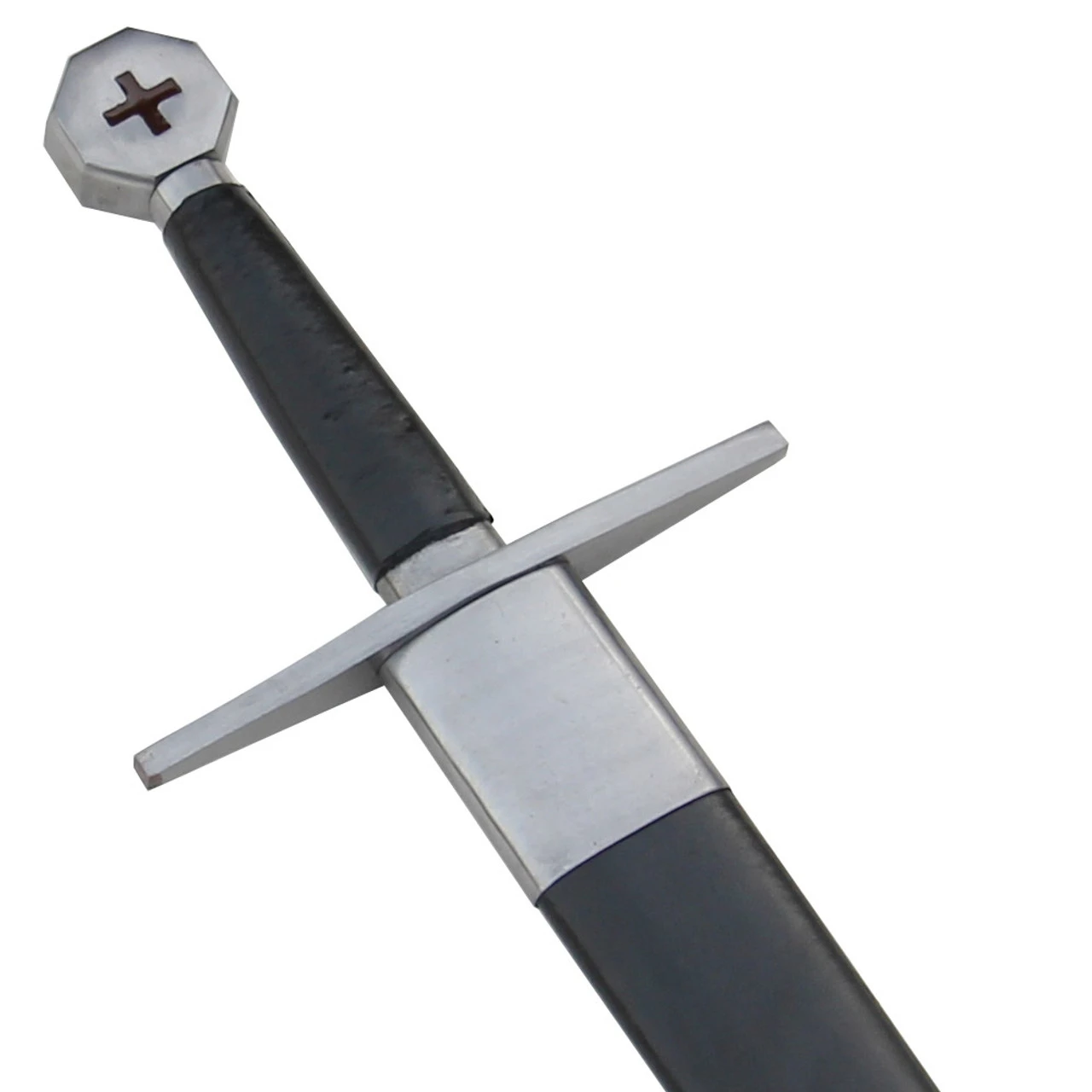 Templar Brethren Full Tang EN45 High Carbon Steel Battle Ready Sword 3 Templar Brethren Full Tang EN45 High Carbon Steel Battle Ready Sword - Image 3