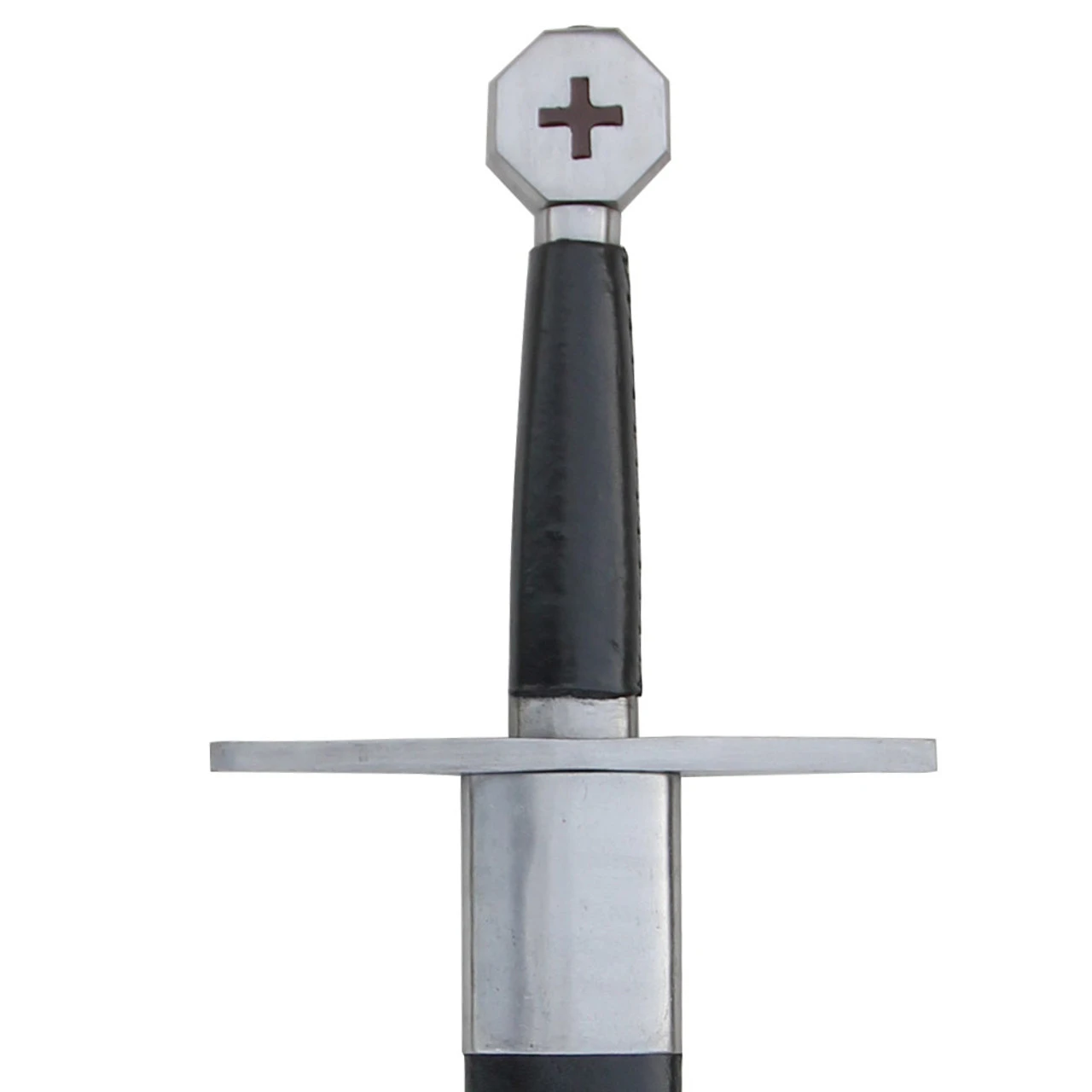 Templar Brethren Full Tang EN45 High Carbon Steel Battle Ready Sword 2 Templar Brethren Full Tang EN45 High Carbon Steel Battle Ready Sword - Image 2