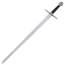 Templar Brethren Full Tang EN45 High Carbon Steel Battle Ready Sword 7 Templar Brethren Full Tang EN45 High Carbon Steel Battle Ready Sword -Daggers Store in60277 84431.1564504396