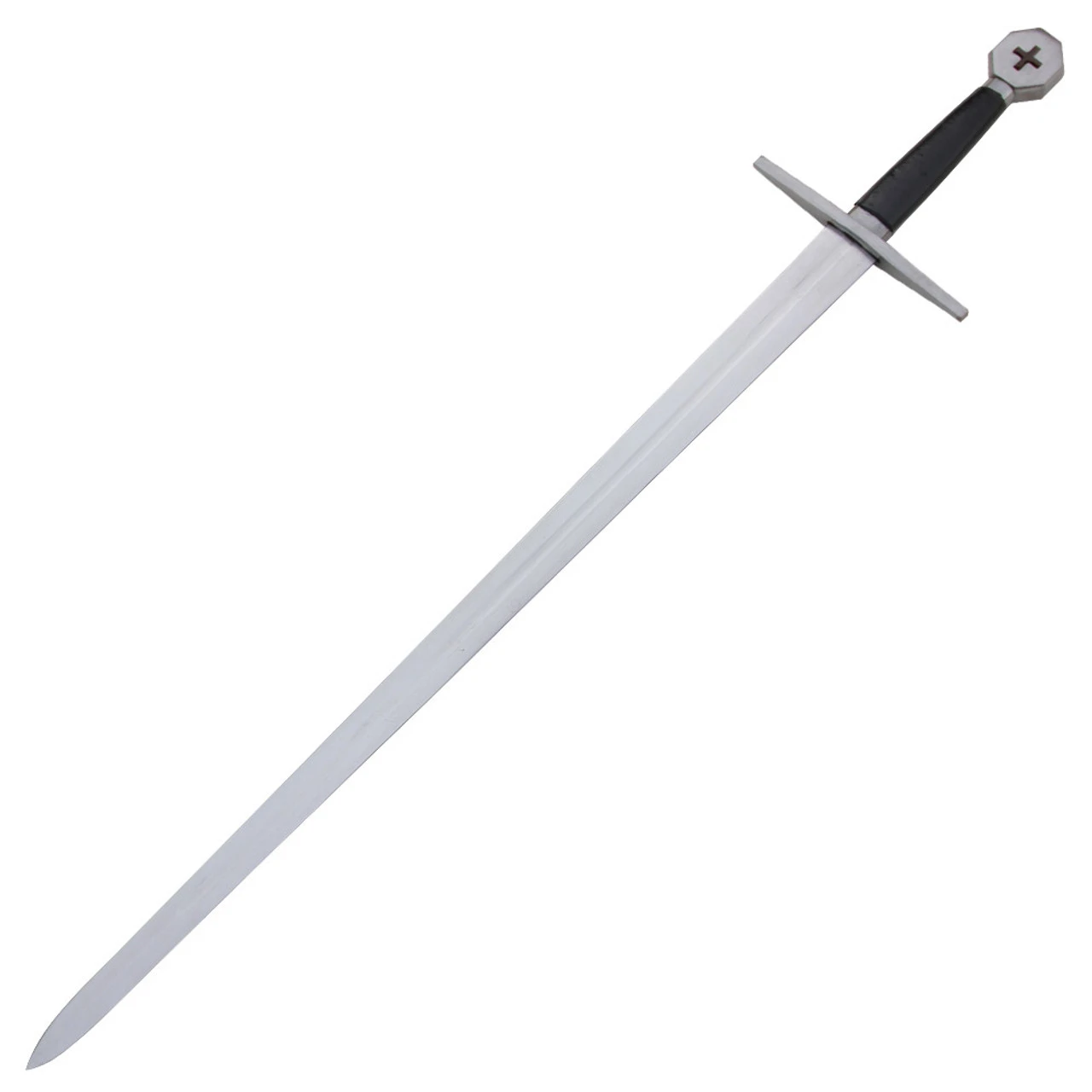 Templar Brethren Full Tang EN45 High Carbon Steel Battle Ready Sword 4 Templar Brethren Full Tang EN45 High Carbon Steel Battle Ready Sword - Image 4