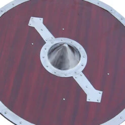 Handcrafted Viking LegacyWooden Battle Shield 7 Handcrafted Viking LegacyWooden Battle Shield -Daggers Store in60374 65285.1564504414