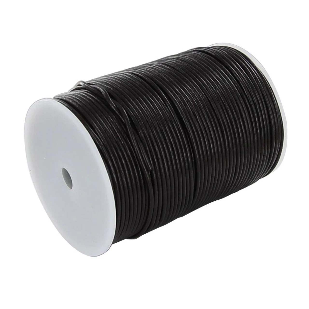 Leather Cord 2mm 100 Meter Spool 1 Leather Cord 2mm 100 Meter Spool