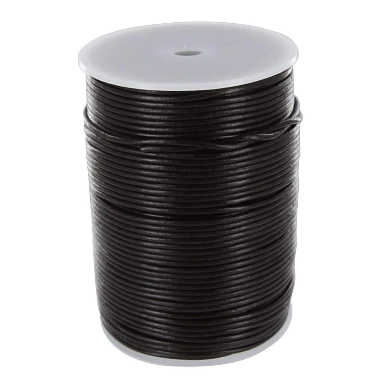 Leather Cord 2mm 100 Meter Spool 3 Leather Cord 2mm 100 Meter Spool - Image 3