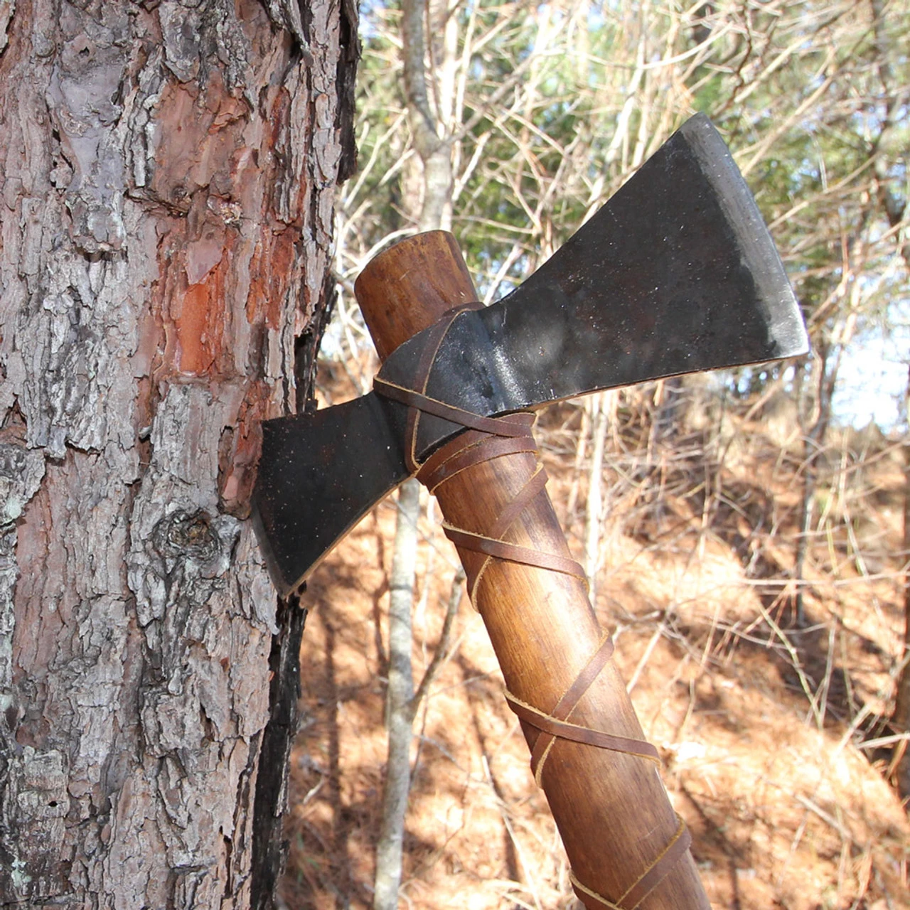 Hand Forged Fury Of Atla Viking Axe 2 Hand Forged Fury Of Atla Viking Axe - Image 2