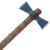Hand Forged Fury Of Atla Viking Axe