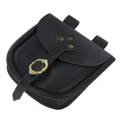 Hundred Years Leather Medieval Belt Pouch -Daggers Store in60744 61297.1564504934