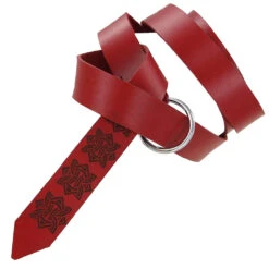 Medieval Norman Single Ring Viking Leather Belt 7 Medieval Norman Single Ring Viking Leather Belt -Daggers Store in60756 97303.1564504937