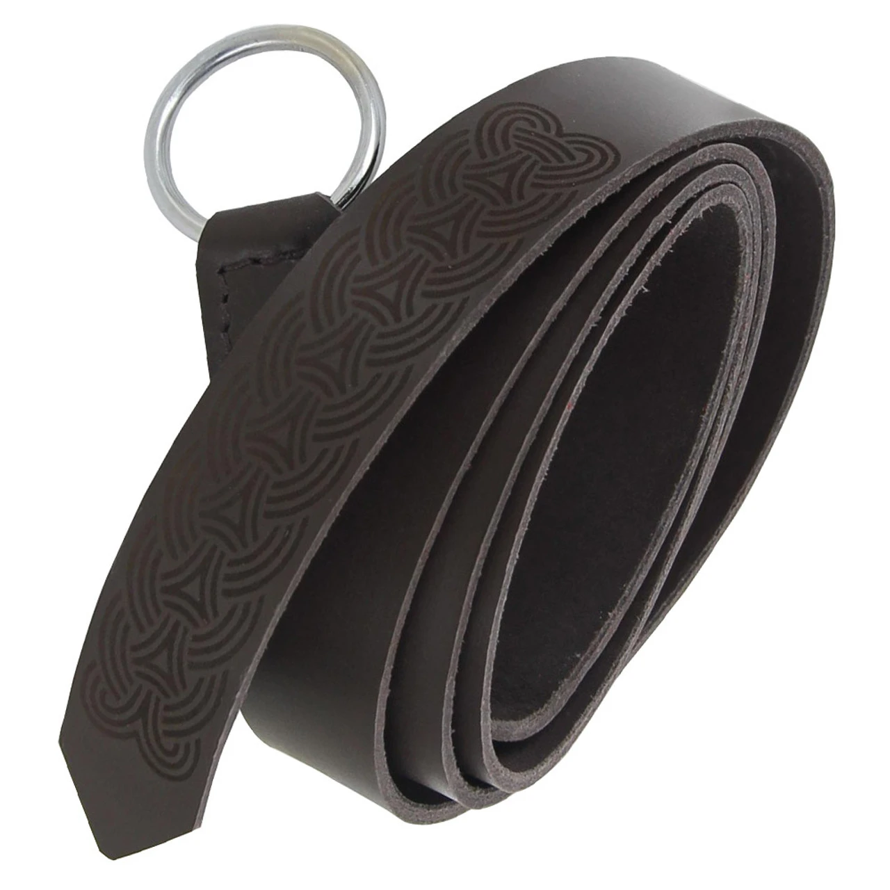 Viking Weave Leather Tunic Belt 2 Viking Weave Leather Tunic Belt - Image 2