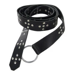 Crusaders Cross Leather Handmade Belt -Daggers Store in60770 59733.1564504943