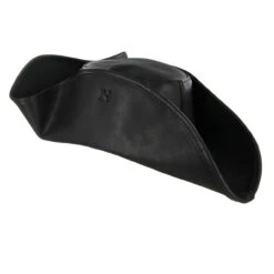 Terror At Sea Leather Jolly Roger Tricorne Hat 6 Terror At Sea Leather Jolly Roger Tricorne Hat -Daggers Store in6363bkl 21231.1564504293