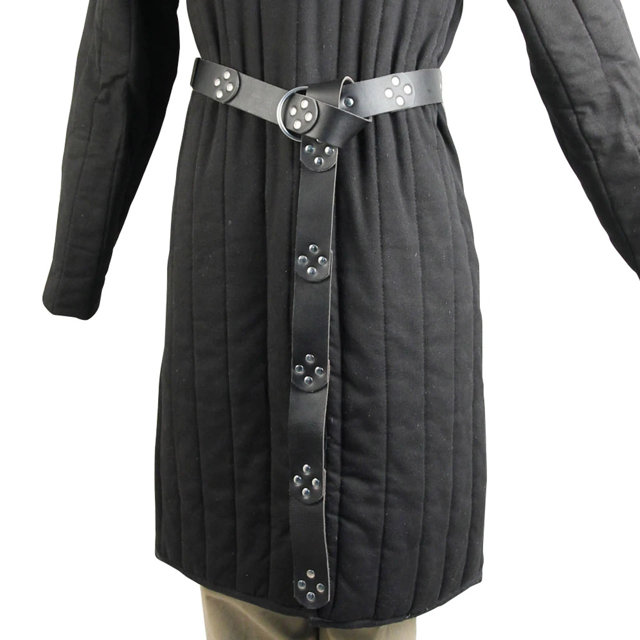 Handmade Status Of The Age Leather Medieval Belt 2 Handmade Status Of The Age Leather Medieval Belt - Image 2