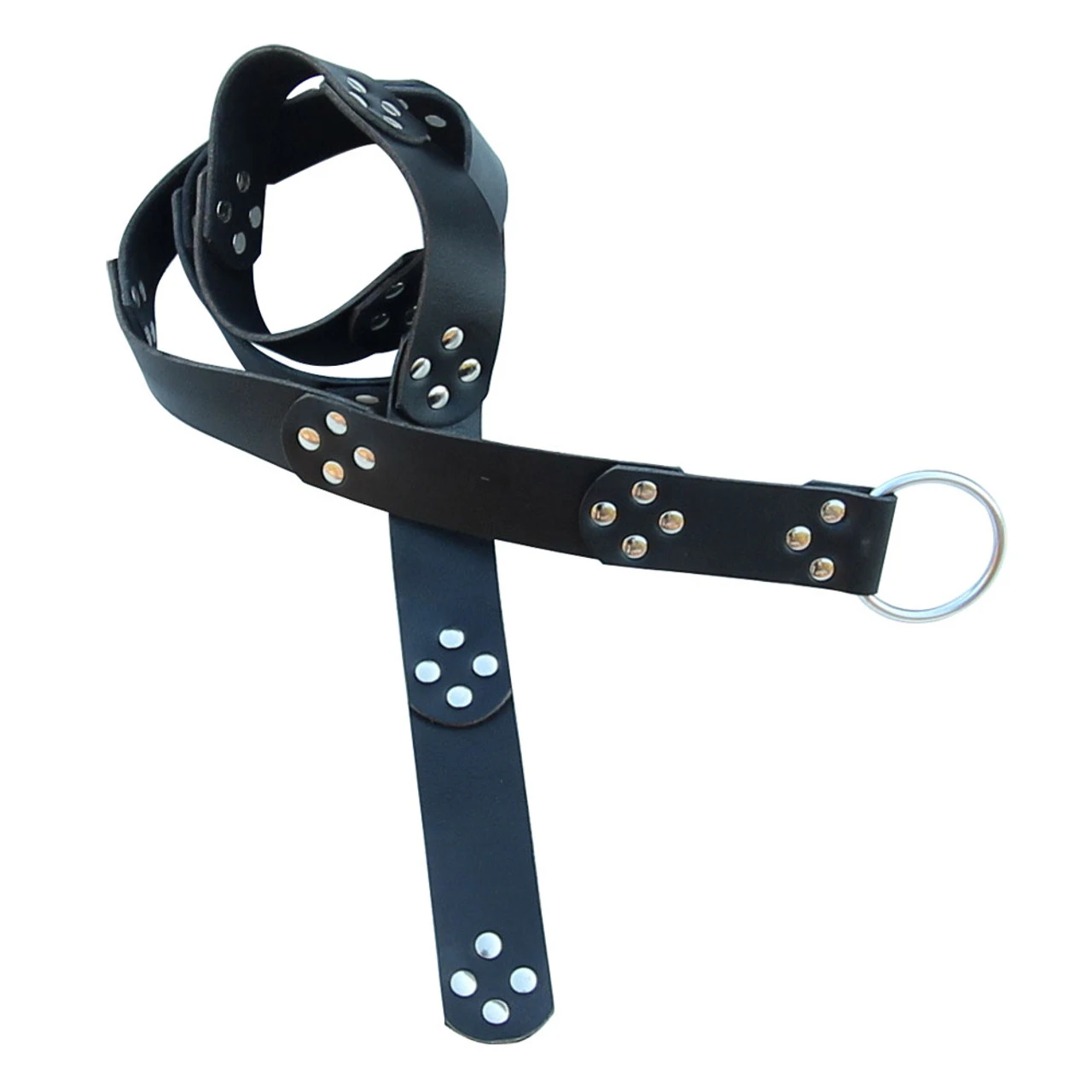 Handmade Status Of The Age Leather Medieval Belt 3 Handmade Status Of The Age Leather Medieval Belt - Image 3