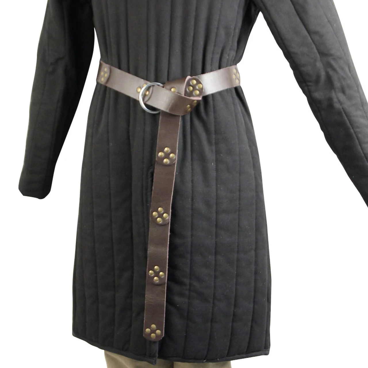 Handmade Warrior Status Medieval Leather Belt 3 Handmade Warrior Status Medieval Leather Belt - Image 3