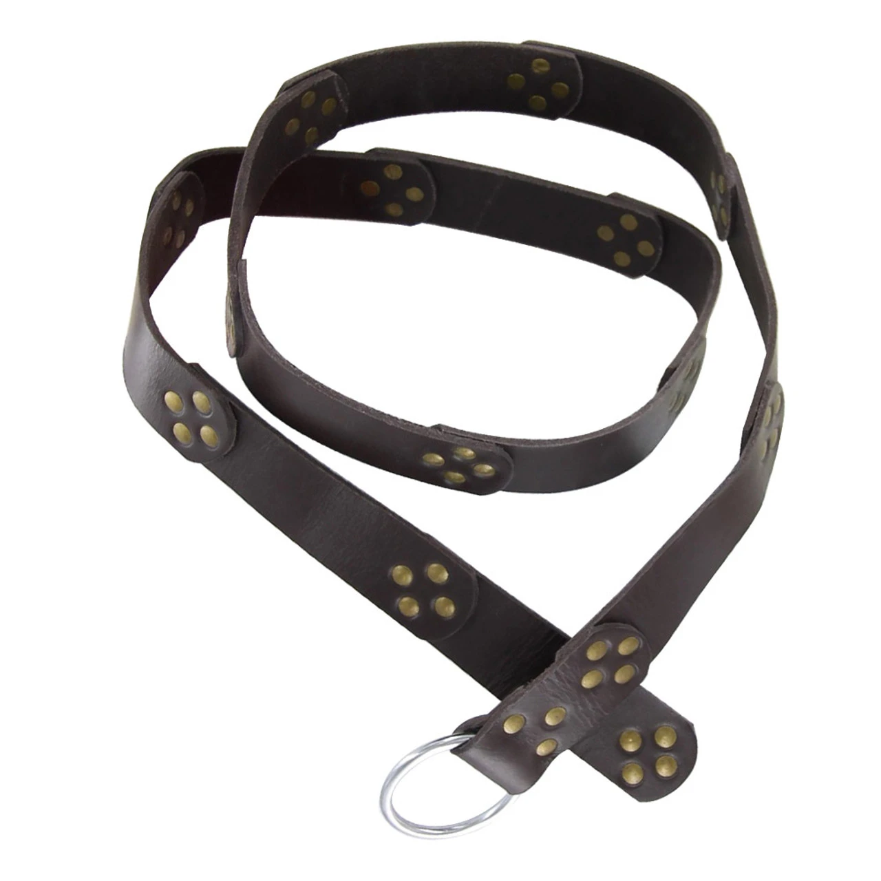 Handmade Warrior Status Medieval Leather Belt 4 Handmade Warrior Status Medieval Leather Belt - Image 4