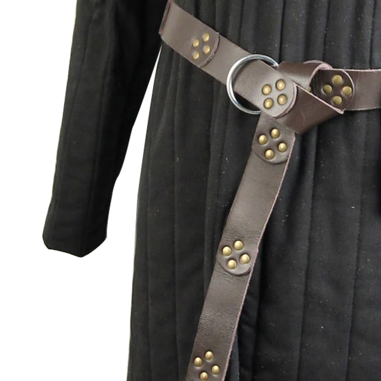 Handmade Warrior Status Medieval Leather Belt 1 Handmade Warrior Status Medieval Leather Belt