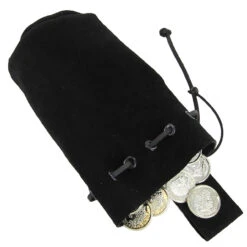 Middle Ages Daily Life Suede Belt Pouch -Daggers Store in6727bk 89516.1564504024