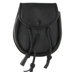 Scottish Gaelic Leather Day Sporran Pouch -Daggers Store in6728bk 60701.1564504404