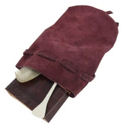 Silk Weavers Suede Long Journey Bag -Daggers Store in6729wr 68872.1564504946