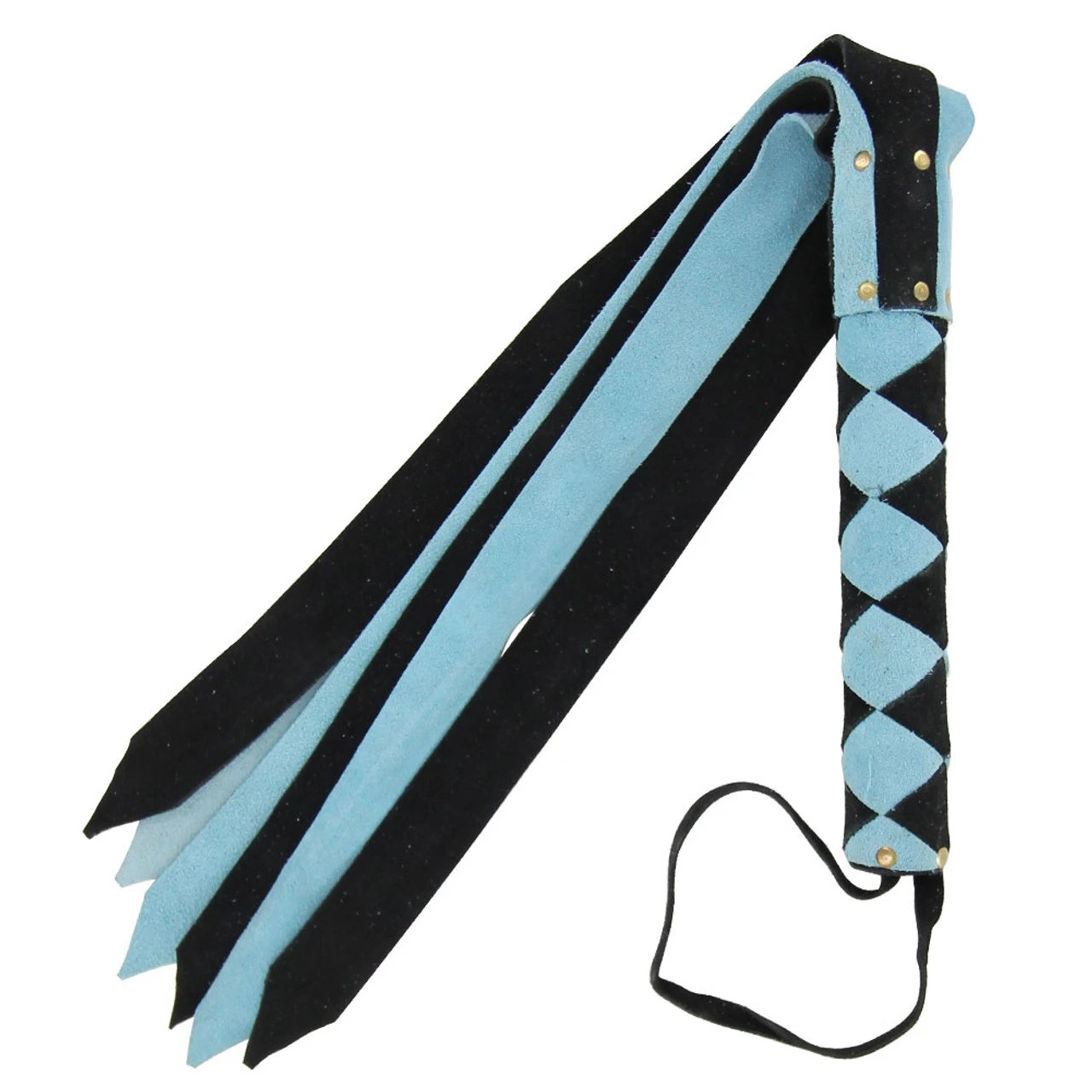 Handmade Nightly Seduction Leather Adult Flogger 2 Handmade Nightly Seduction Leather Adult Flogger - Image 2