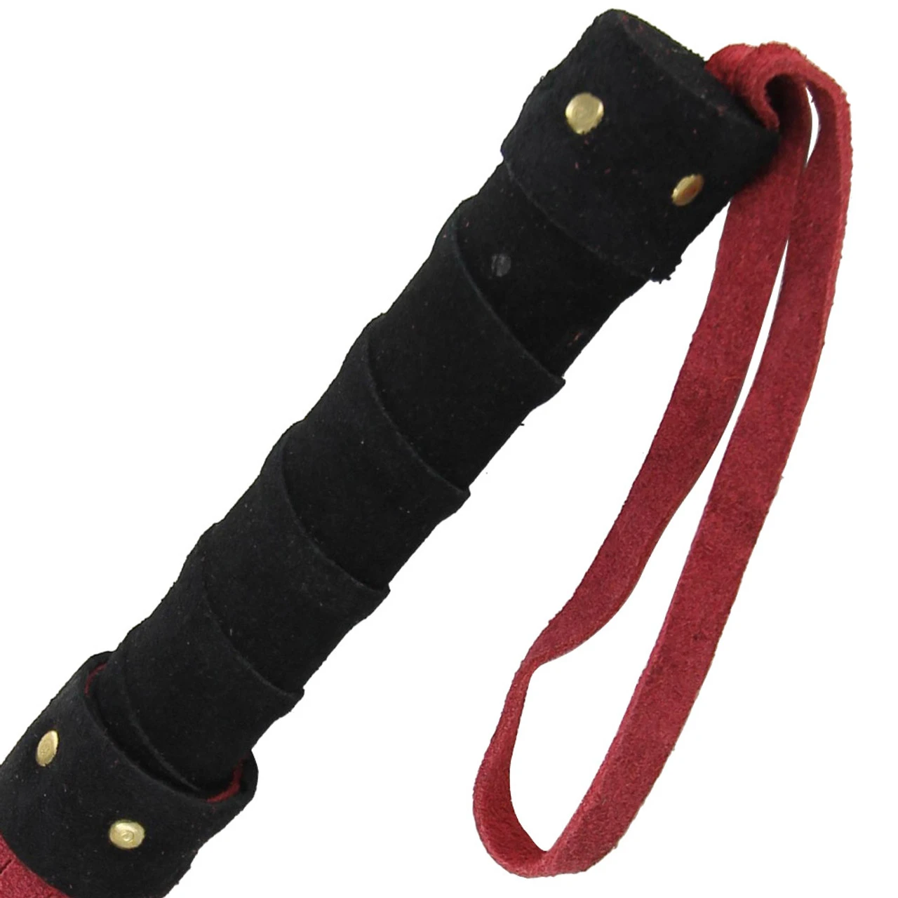 Handmade Late Night Sexcapade Suede Flogger 2 Handmade Late Night Sexcapade Suede Flogger - Image 2