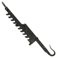 Hand Forged Campfire Kettle Saw 5 Hand Forged Campfire Kettle Saw -Daggers Store in8523 28355.1564504284