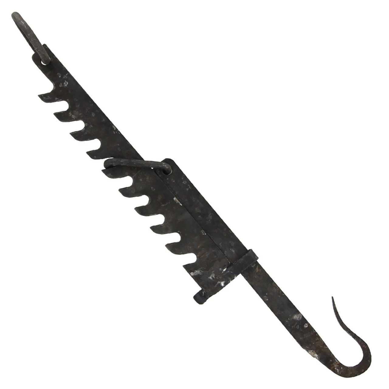 Hand Forged Campfire Kettle Saw 3 Hand Forged Campfire Kettle Saw - Image 3